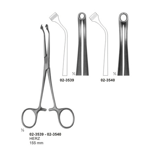 Tendon Seizing Forceps